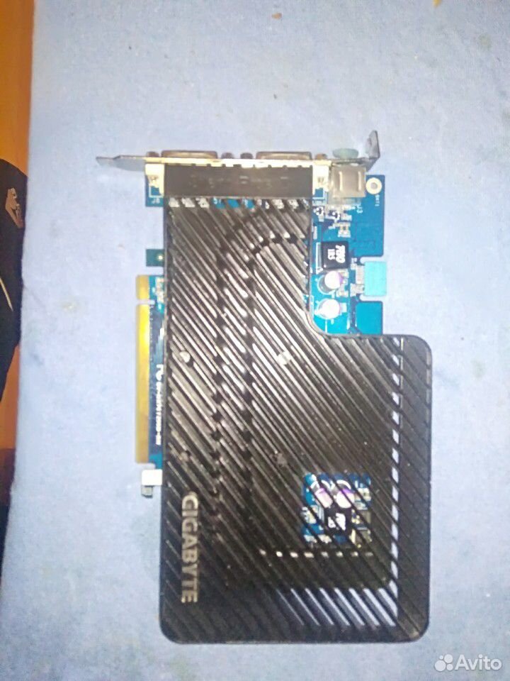 Видеокарта nvidia gforce 7600 gt 256mb в исполнени