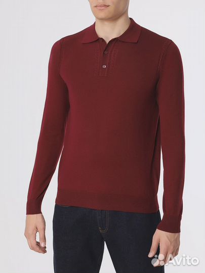 Поло из тенселя и шерсти Cudgi