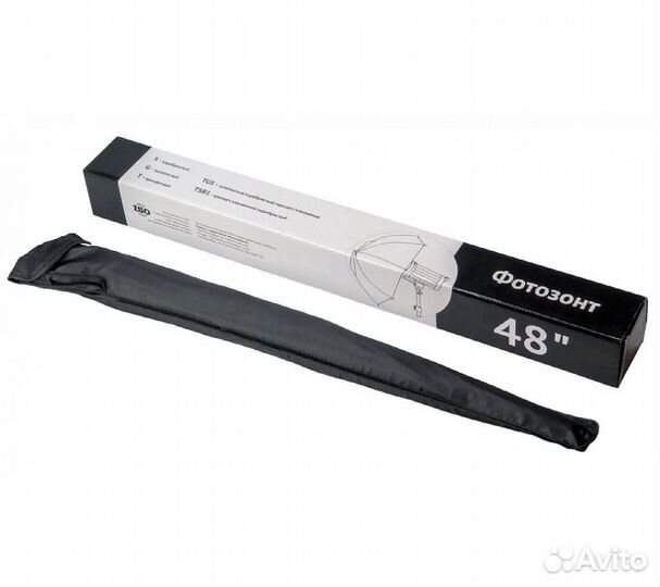 Зонт Falcon Eyes UR-48T просветный 90см