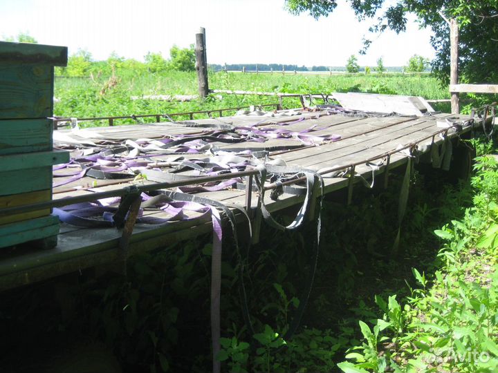 Прицеп для перевозки сена. Самодельный