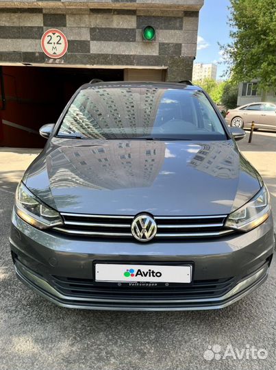 Volkswagen Touran 2.0 AMT, 2019, 74 140 км