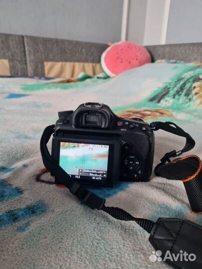 Зеркальный фотоаппарат sony a58