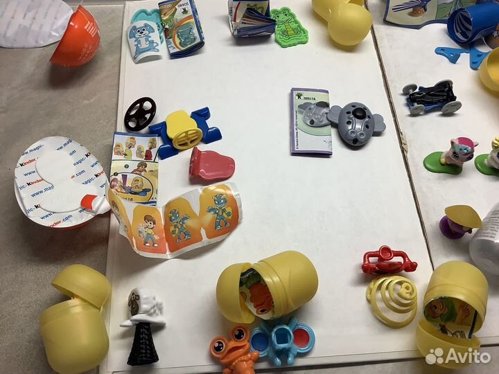 Киндер сюрприз Морской царь Холодное срдце Фиксики