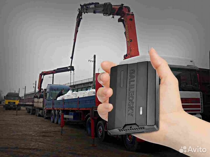 Установка Glonass, GPS модулей для автотранспотра