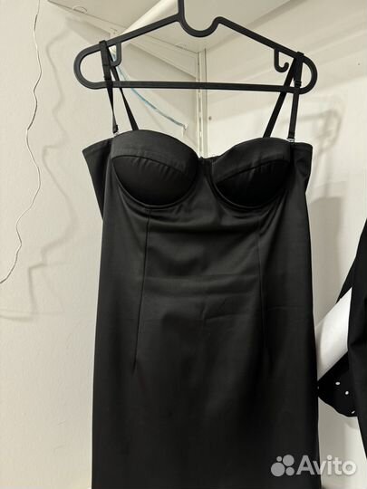 Корсетное платье