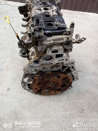 Нисан Кашкай движок MR20DE