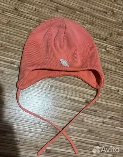 Шапка для девочки reima 48 (на 3/4 гола)