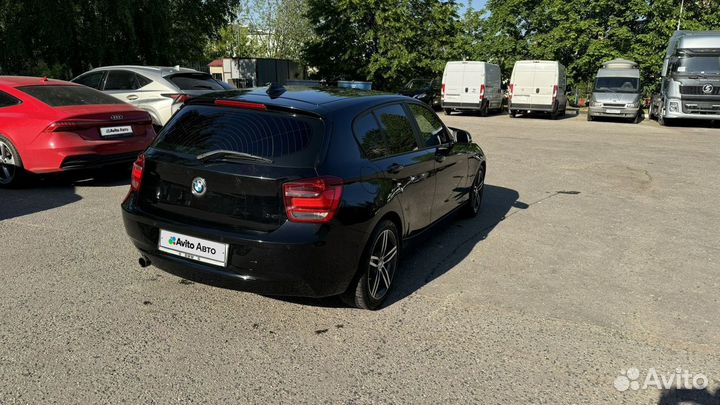 BMW 1 серия 1.6 AT, 2012, 180 200 км