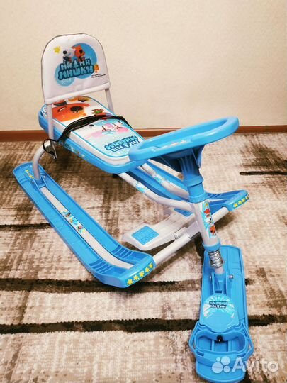 Детский снегокат