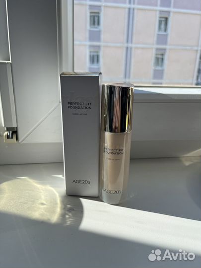 Крем тональный Age20's