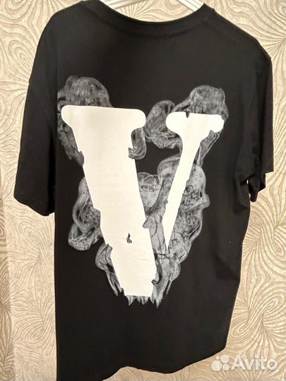 Футболка Vlone Smoke demon Angel