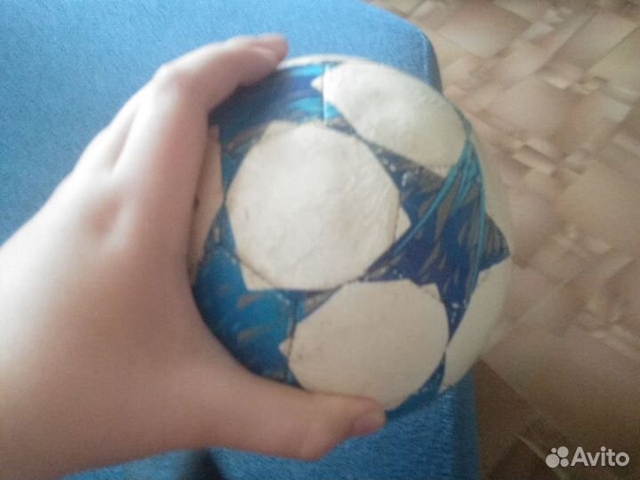 Футбольный мяч adidas лига чемпионов 1 размер