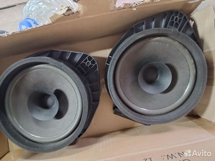 Штатные динамики chevrolet cruze