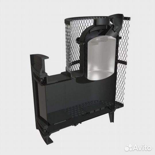 Печь банная «Атмосфера L» сетка нержавейка
