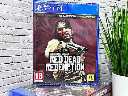 Red Dead Redemption Remastered Новый диск PS4 PS5