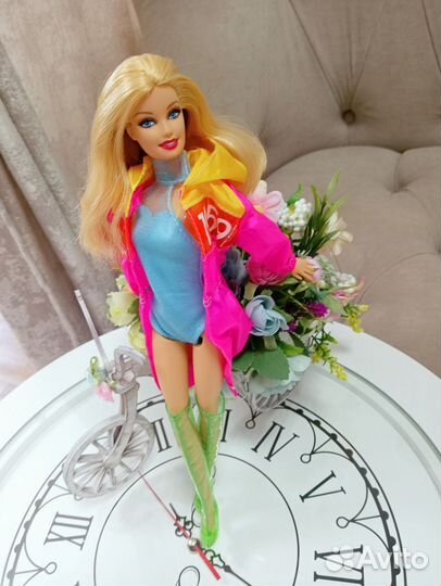 Редкая Фешенка Барби. Barbie fashionista