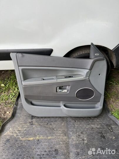 Обшивки дверей Jeep Grand Cherokee wk1