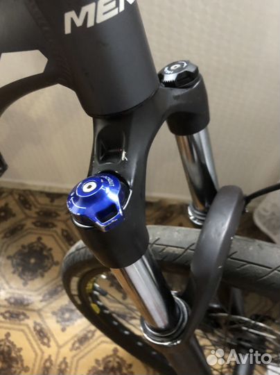 Велосипед merida matts 6.40 rock shox гидравлика