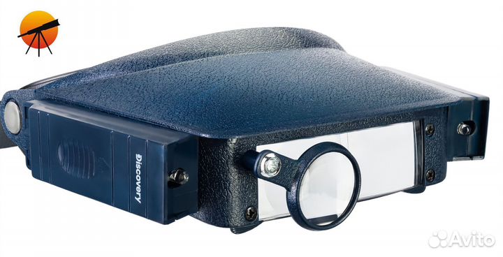 Лупа налобная Discovery Crafts DHD 10 Арт.78376