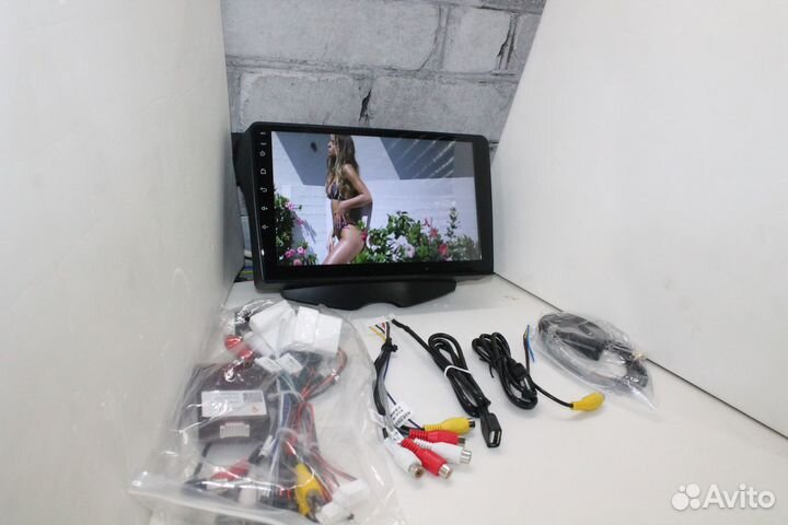 Штатная магнитола Hyundai Veloster