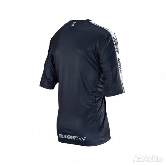 Велоджерси Leatt MTB Enduro 3.0 Jersey (Black, XX