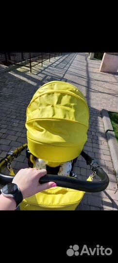 Коляска adamex monte carbon 3 в 1