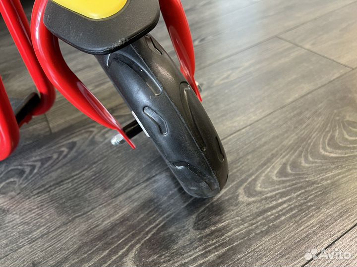 Самокат Puky R1 5174 red