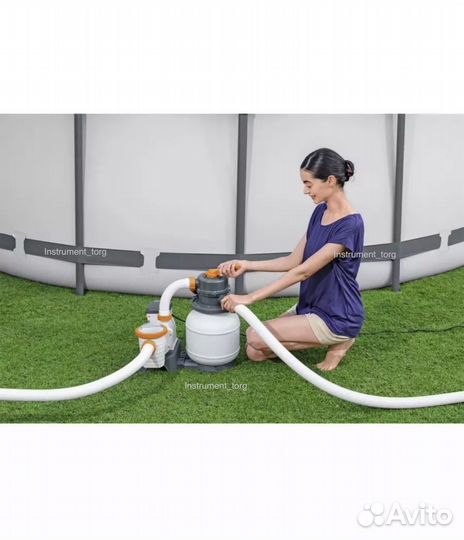 Песочный фильтр 5678 л/ч. Бесплатная доставка