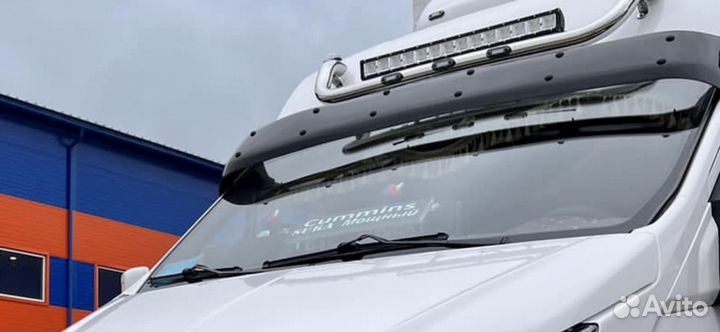 Козырек солнцезащитный Некст на лобовое