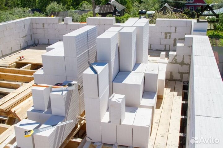 Газосиликатные блоки с доставкой и на самовывоз