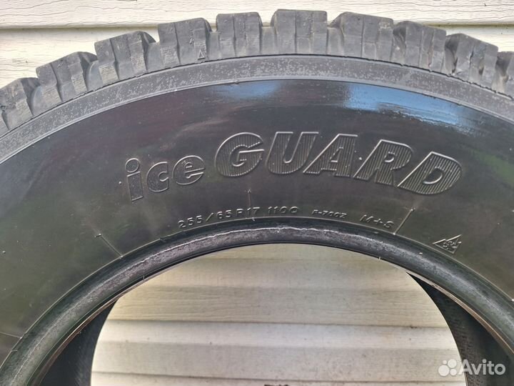 Yokohama Ice Guard F700Z 255/65 R17 28B