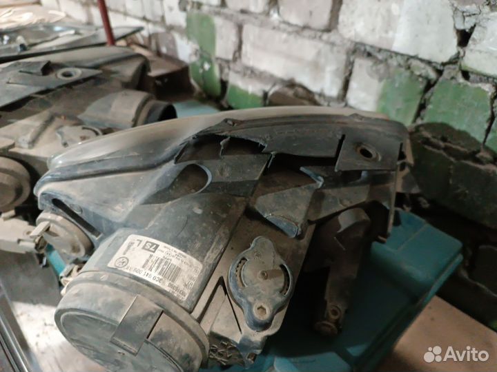 Запчасти на passat б6