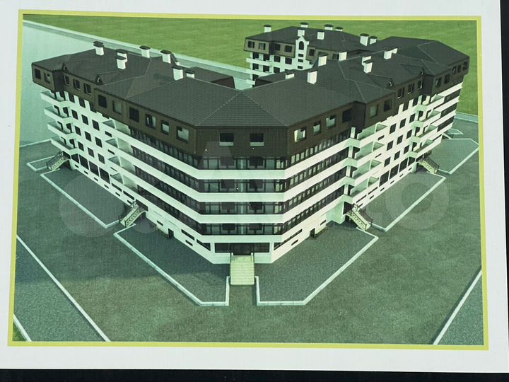 Квартира-студия, 36,5 м², 4/6 эт.