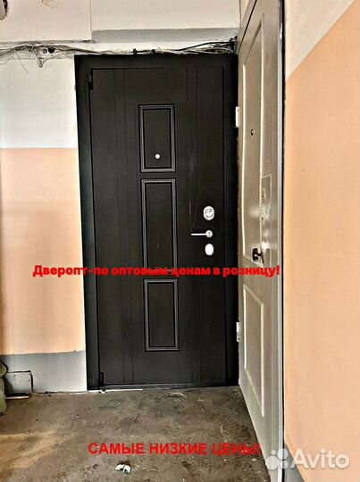 Тяжелая дверь входная от производителя с бесплатно