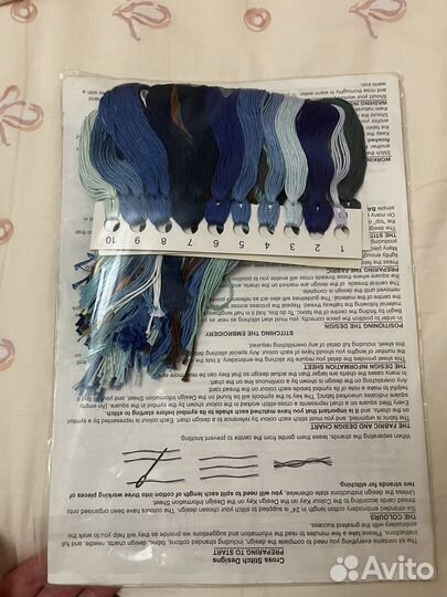 Вышивка крестом новый набор В лунном сиянии