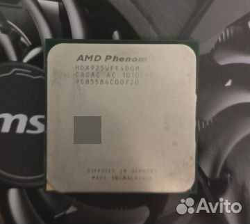 Процессор AMD Phenom II X4 Deneb 925 AM3