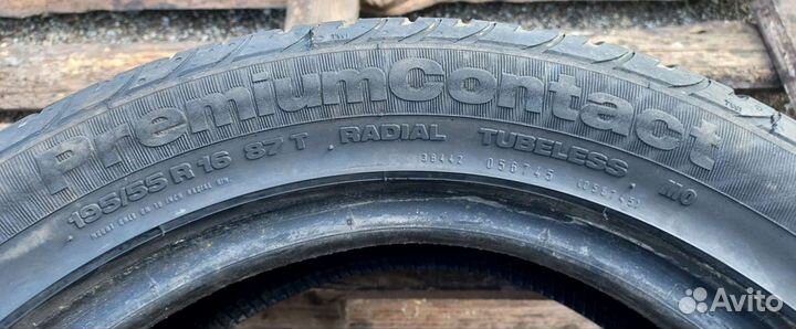 Continental ContiPremiumContact 195/55 R16