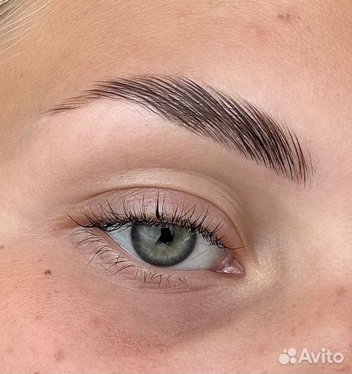 Ламинирование ресниц и бровей