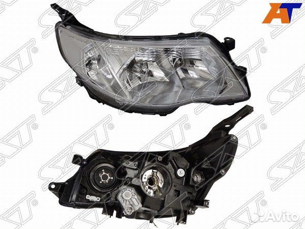 Фара subaru forester