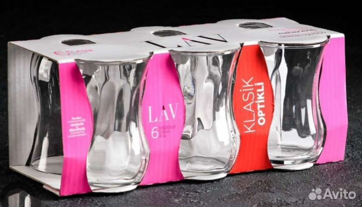 Стаканы для чая армуды, турецкие стаканы для кофе