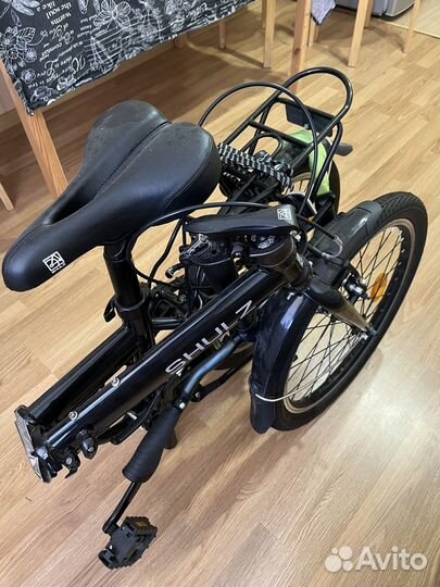 Складной велосипед shulz max