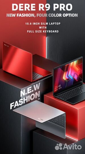 Новый Ноутбук (12+256GB/Intel Core i3-7020U/15.6