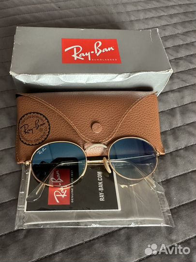 Солнцезащитные очки ray ban oval 51 3547