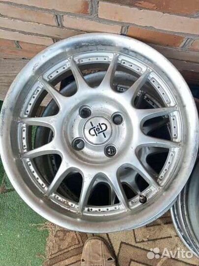 Литые диски r15 4x100 бу