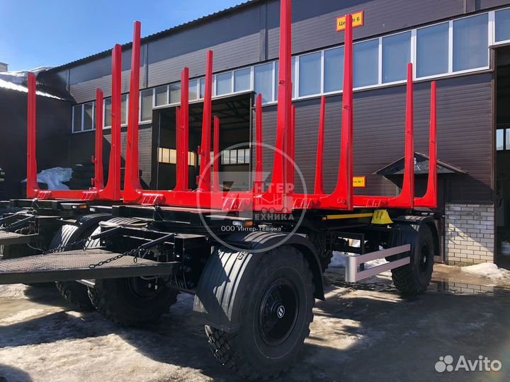Прицеп лесовоз (сортиментовоз) Дизель-С 125100, 2023