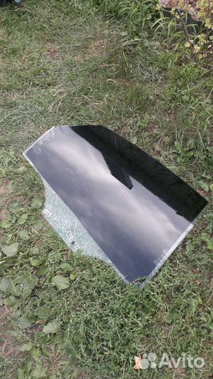 Chevrolet lacetti стекло заднее правое