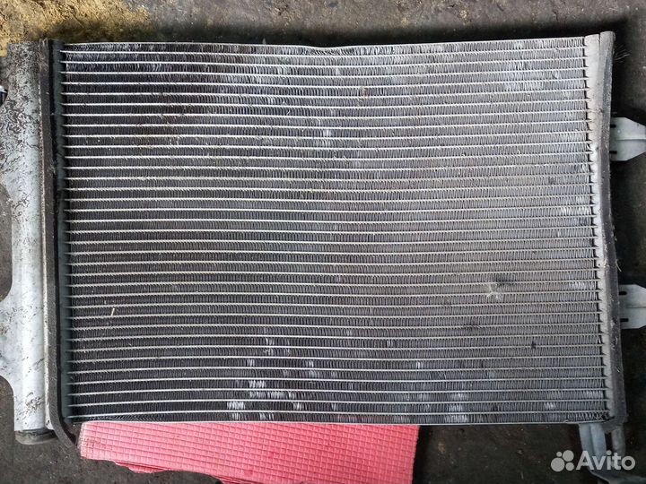 Радиатор кондиционера skoda fabia 2