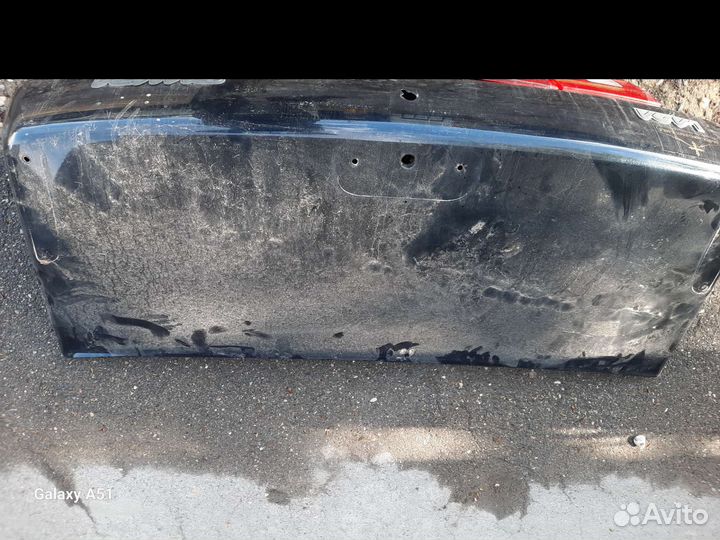 Крышка багажника ваз 2115