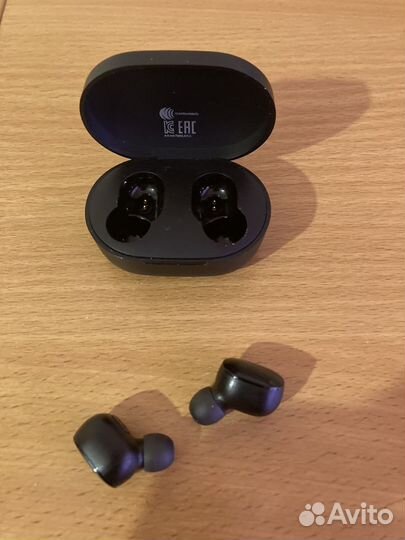 Наушники Xiaomi Mi True Wireless Earbuds basic 2s