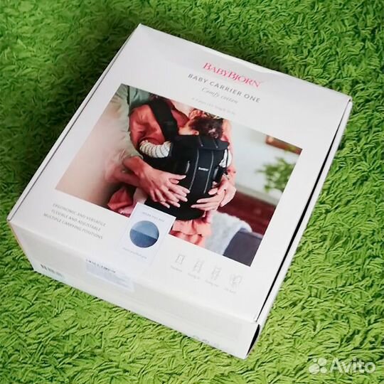 Рюкзак кенгуру Baby Carrier One